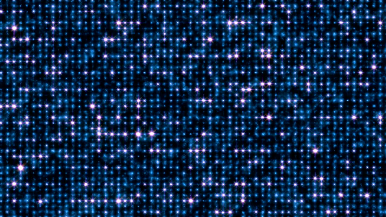 punto de celda abstracta en el espacio 4k