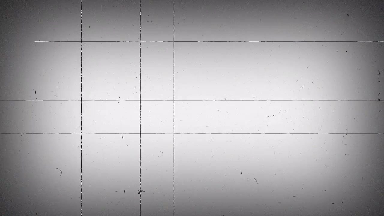 Vintage Film Grain Overlay with Scratches and Dust