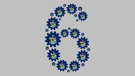 maine number six