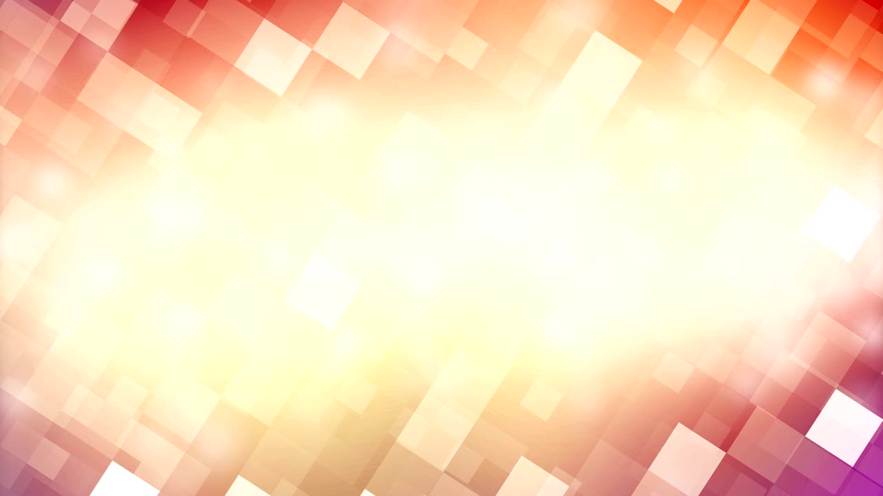 Animated Abstract Colorful Blocks - 4K