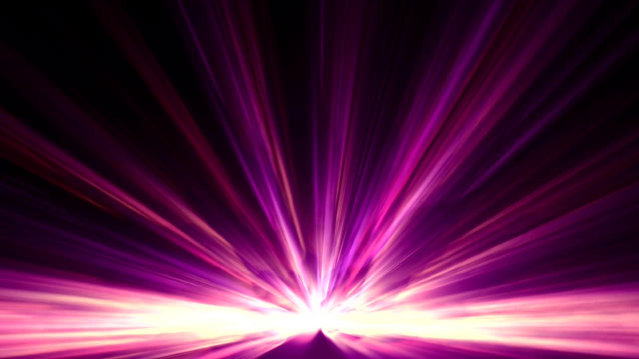 luz de rayos de fuego 4k