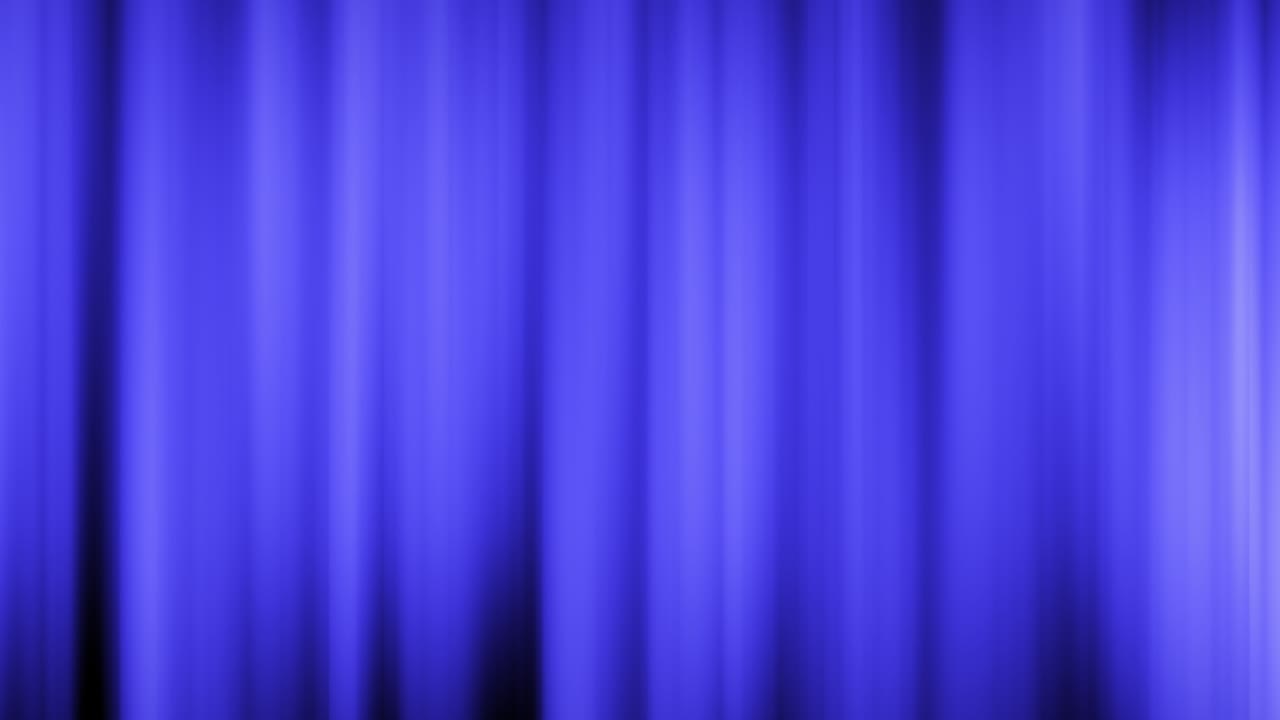 bucle sin costuras artístico azul oscuro color púrpura rayas de gradiente líneas verticales brillantes movimiento fondo abstracto. 4k luz franja vertical movimiento animación de fondo abstracto animación cortinas azules.