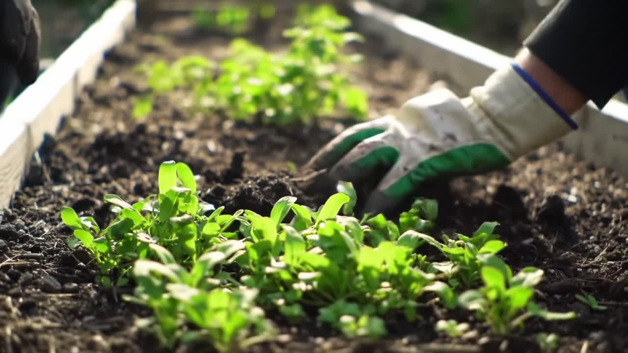 Cultivating a Thriving Garden: From Soil Preparation to Nurturing Healthy Seedlings for a Bountiful Harvest in Organic Gardening Practices