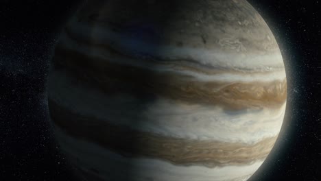 jupiter, the gas giant