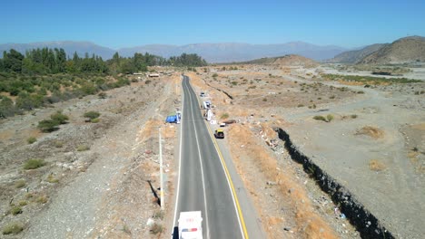 Avenida-Ribera-Del-Maipo,-Gemeinde-Buin,-Chile