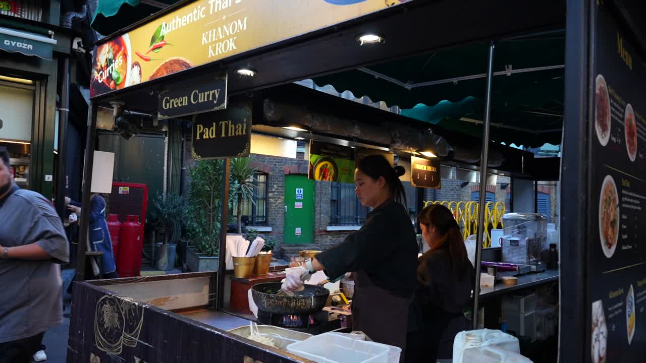 Authentic Thai Street Food in London