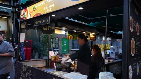authentic thai street food in london