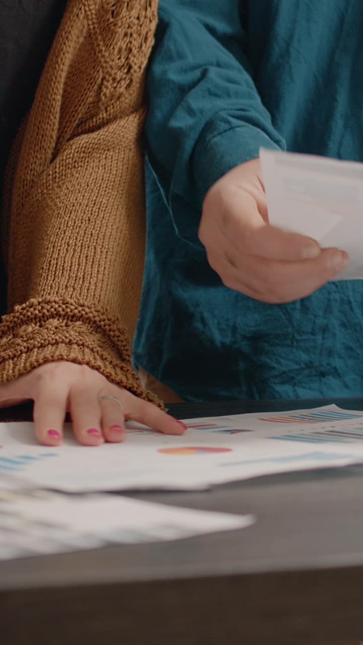 Business Data Analysis and Paperwork