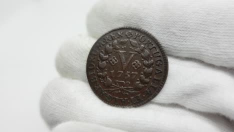 Old-Coins.-Portuguese-Copper-Coin-29