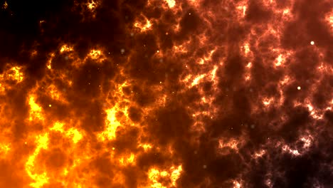 fire cloud background