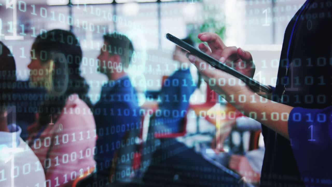 Animação de Ações e Bolsa de Valores 4k