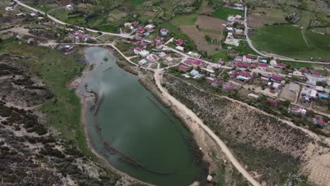 lake village shore