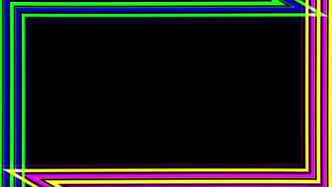 Frame-Lines-Neon-Colors-Video-Background