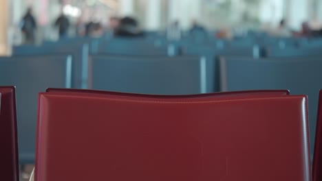Airport Waiting Area
