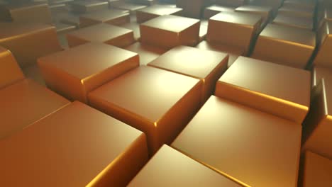 4k abstract cubic background.