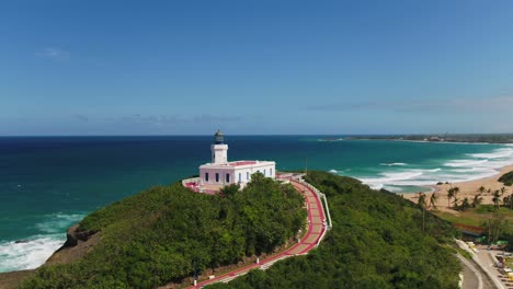 arecibo lighthouse and park post hurricane maria