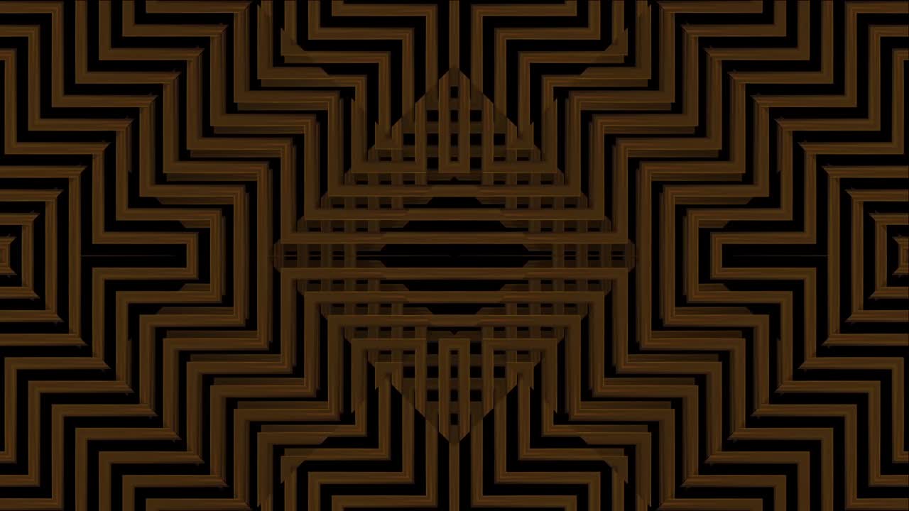 Geometric Abstract Pattern