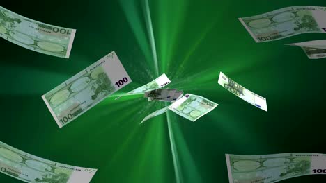 flying euros