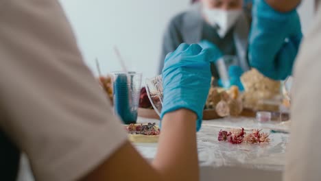 resin art workshop: creating floral resin pieces