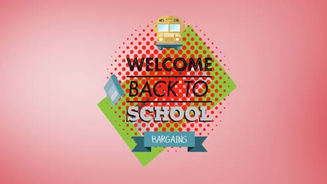 Animation-of-back-to-school-text-over-school-icons