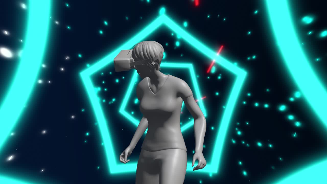 애니메이션 가상 현실