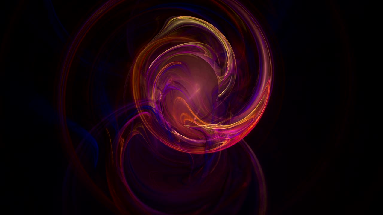 patrón de ondas coloridas fondo de movimiento abstracto