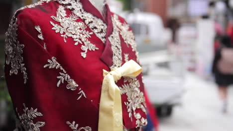 korean traditional clothing (hanbok)
