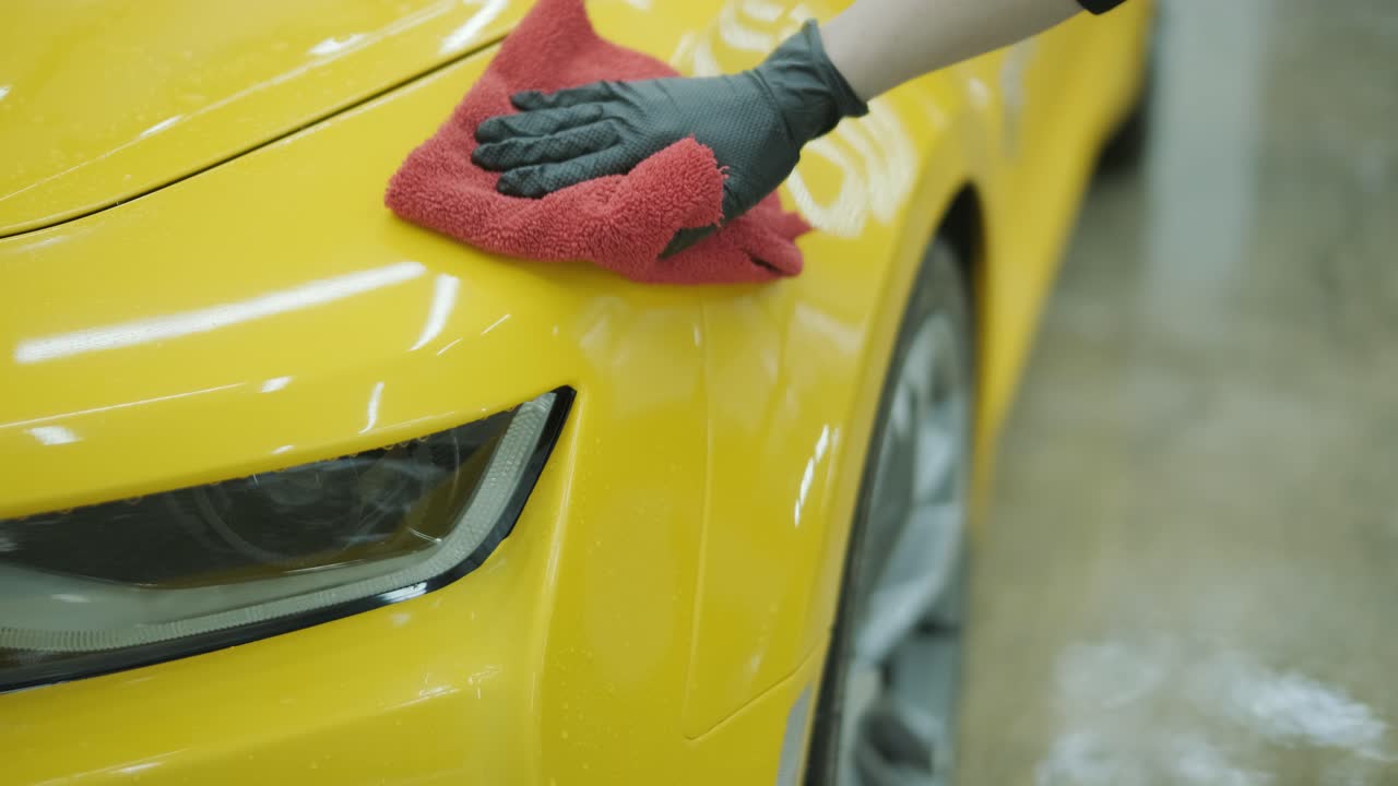 Professional Car Detailing – Washing, Ceramic Coating, and Interior Cleaning