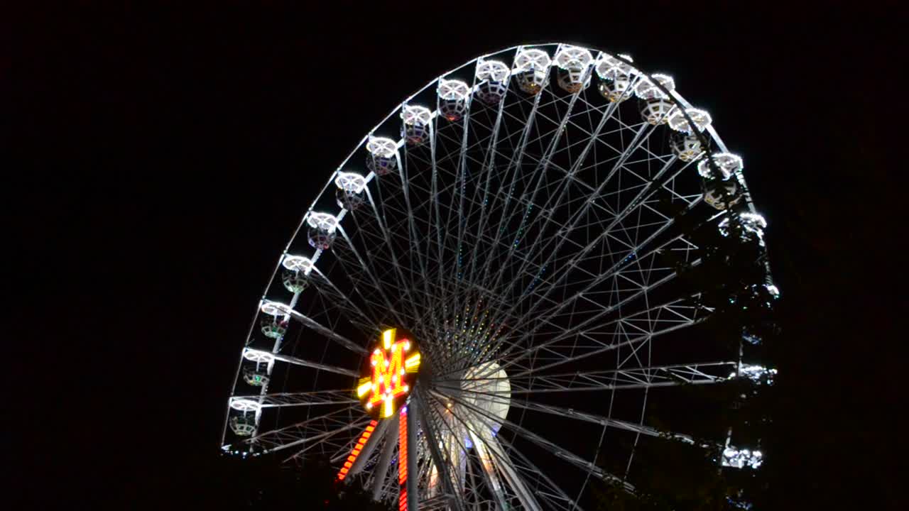 Big wheel, attraction
