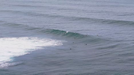 surfer wipeout on big wave in margaret river