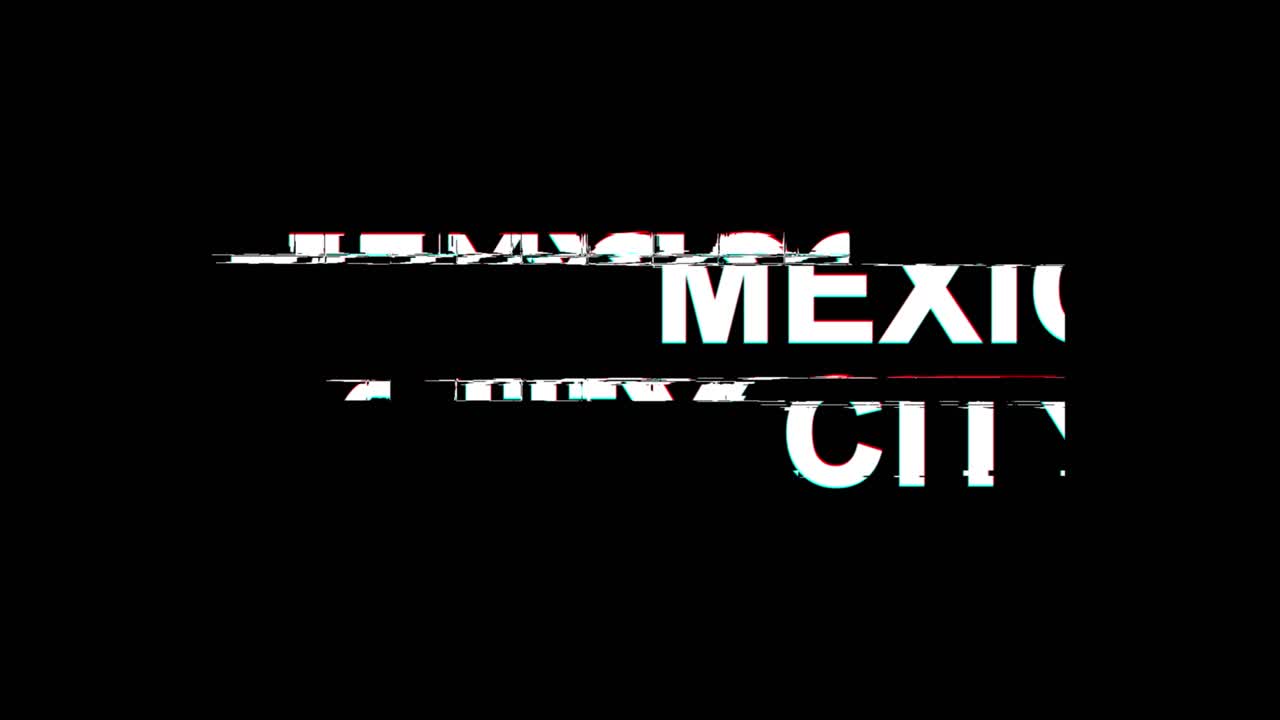 Mexico City Text
