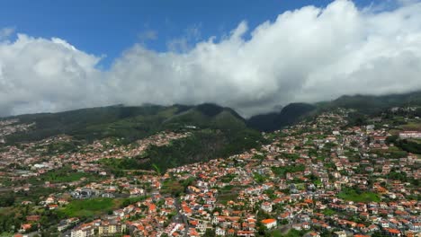 imágenes filmadas en madeira, portugal, en la ciudad capital de funchal