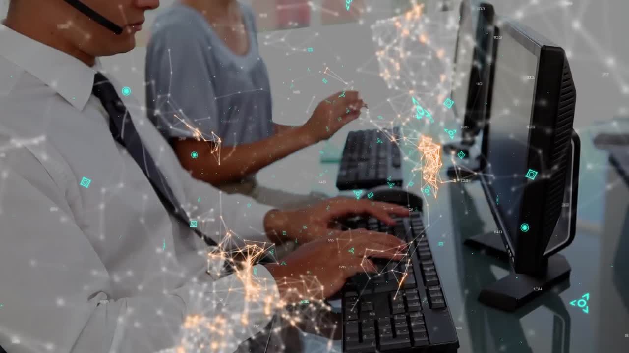 red de datos y conexiones