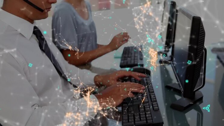 Network of data and connections