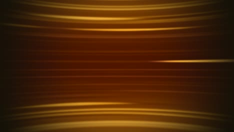 abstract orange curve and lines in 80s style