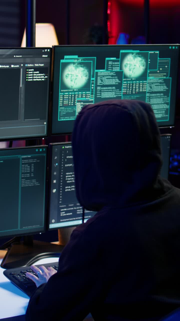 Hacker, der bygger et script til vertikale videoer, som kan snyde firewalls, tæt på