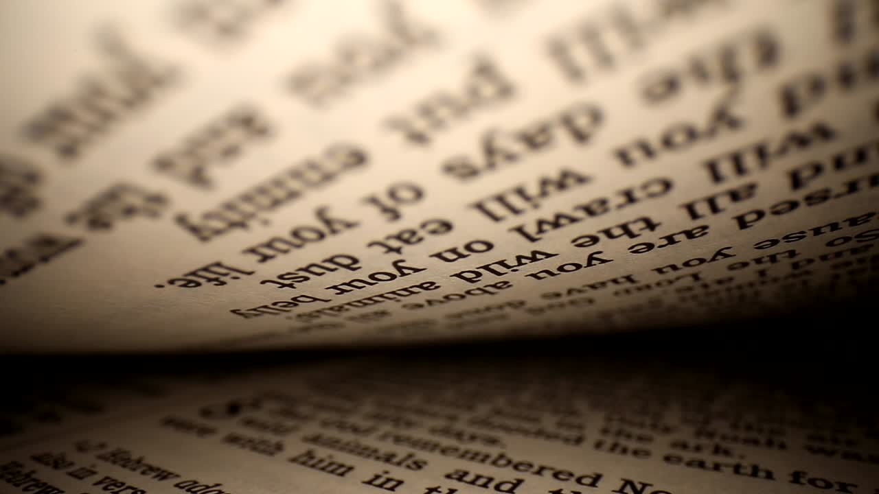 페이지가 벗겨질 때 렌즈를 책에 대각선으로 밀어 넣기