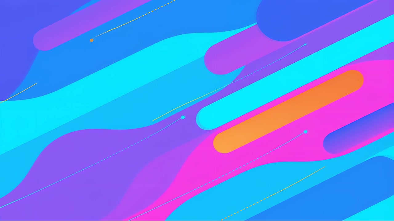Abstract Colorful Motion Background 4K
