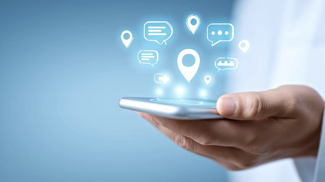 Smartphone communication and location tracking