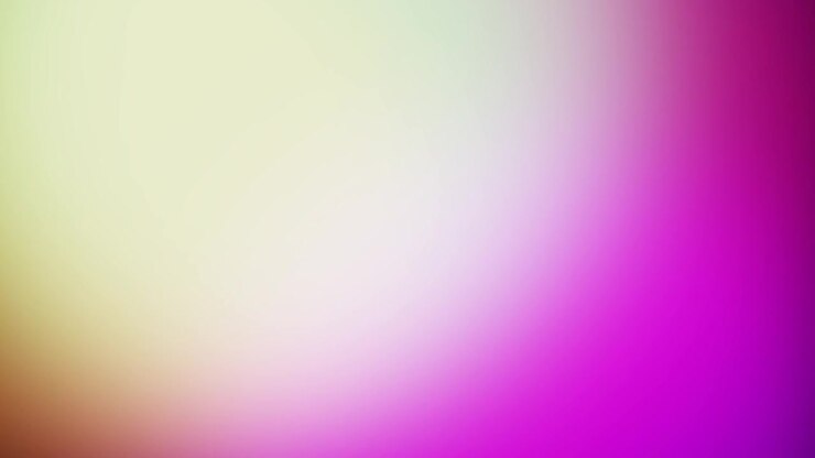 Abstract Gradient Background with Soft Purple and Green Light