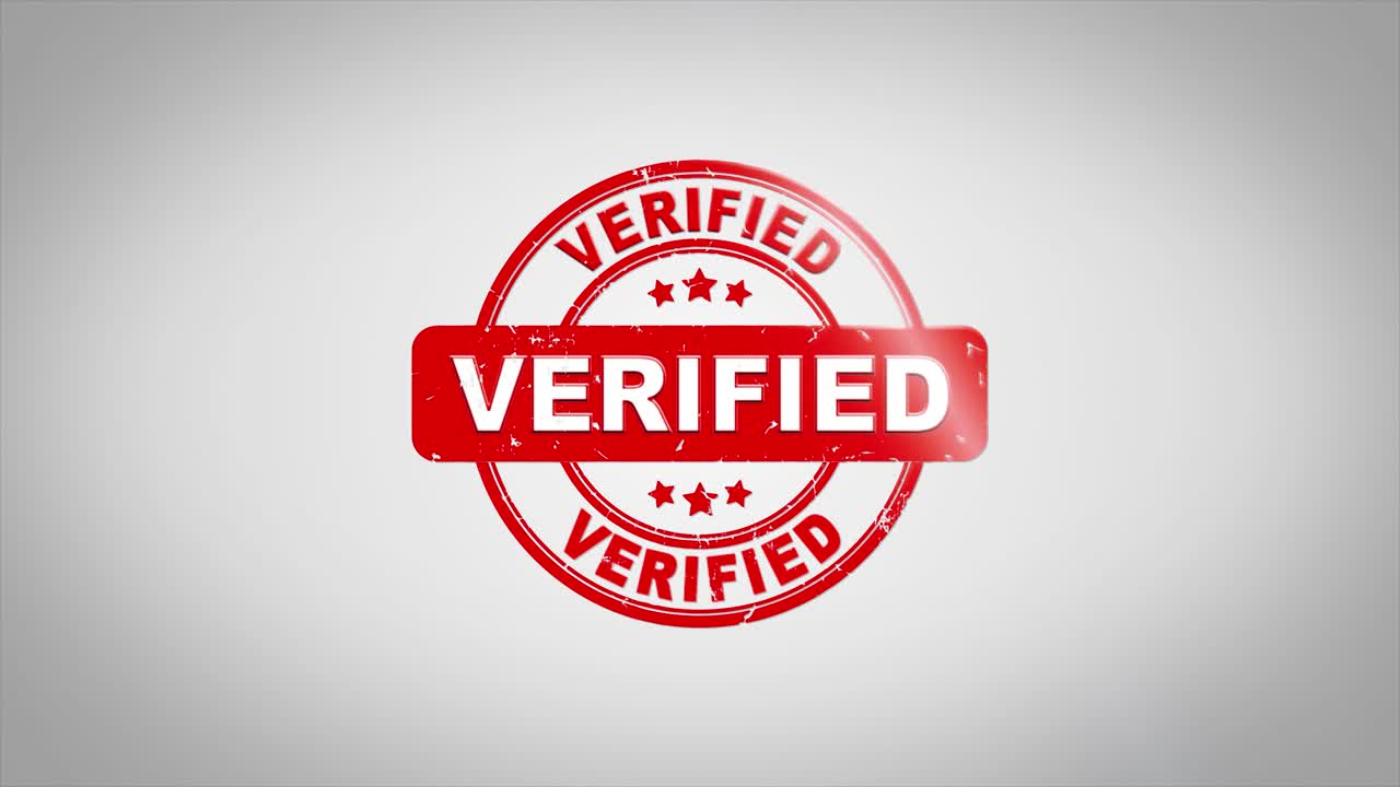 Verified Stamp