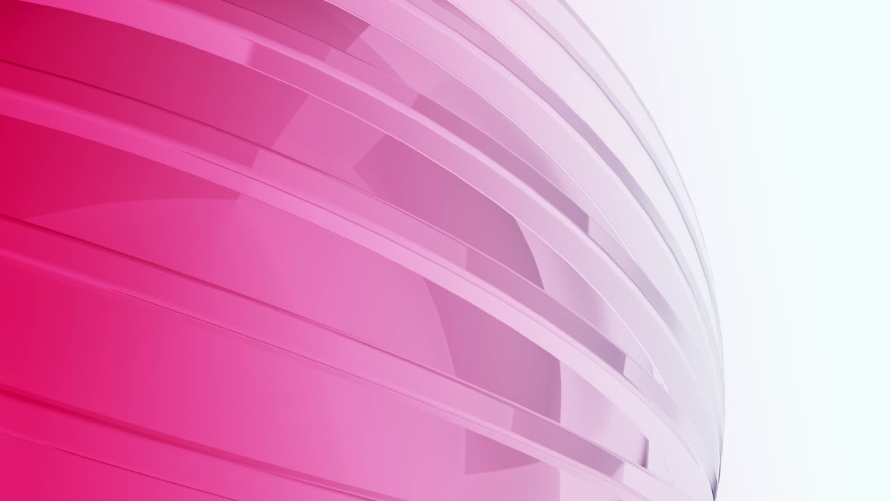 fondo geométrico suave en 3d