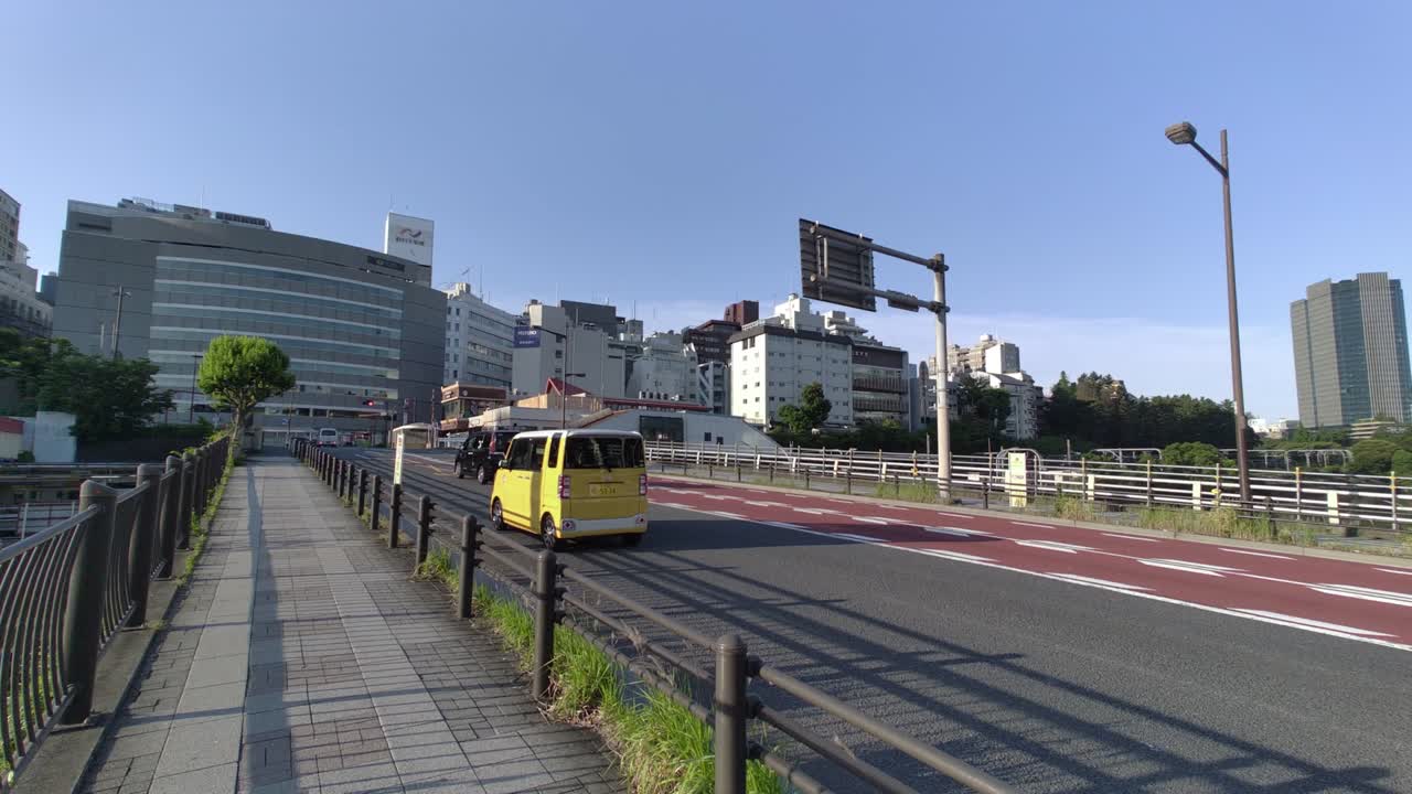 도쿄 이치가야 (tokyo ichigaya) 2022년 새벽