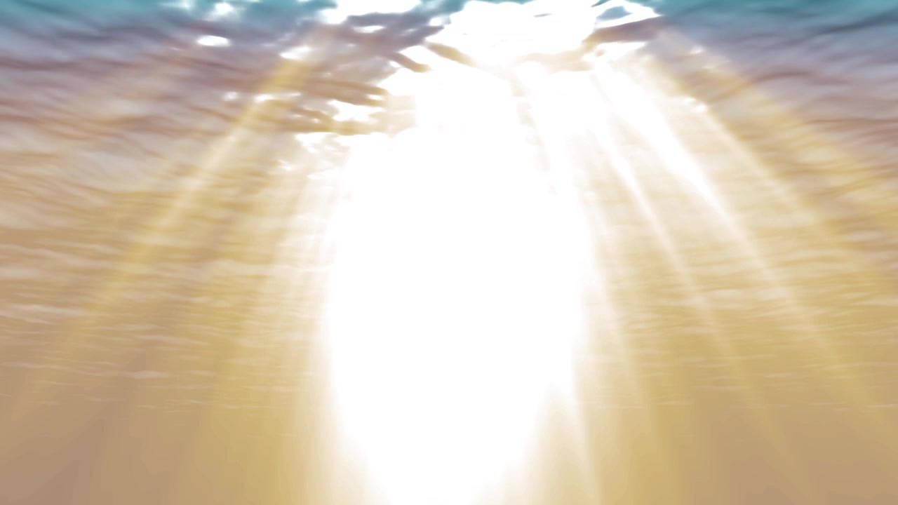 Sunlight Through Clouds