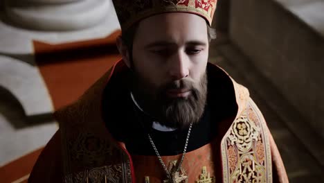 portrait of a bishop