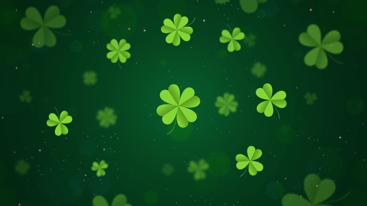 feliz dia de san patricio animacion sin texto 5
