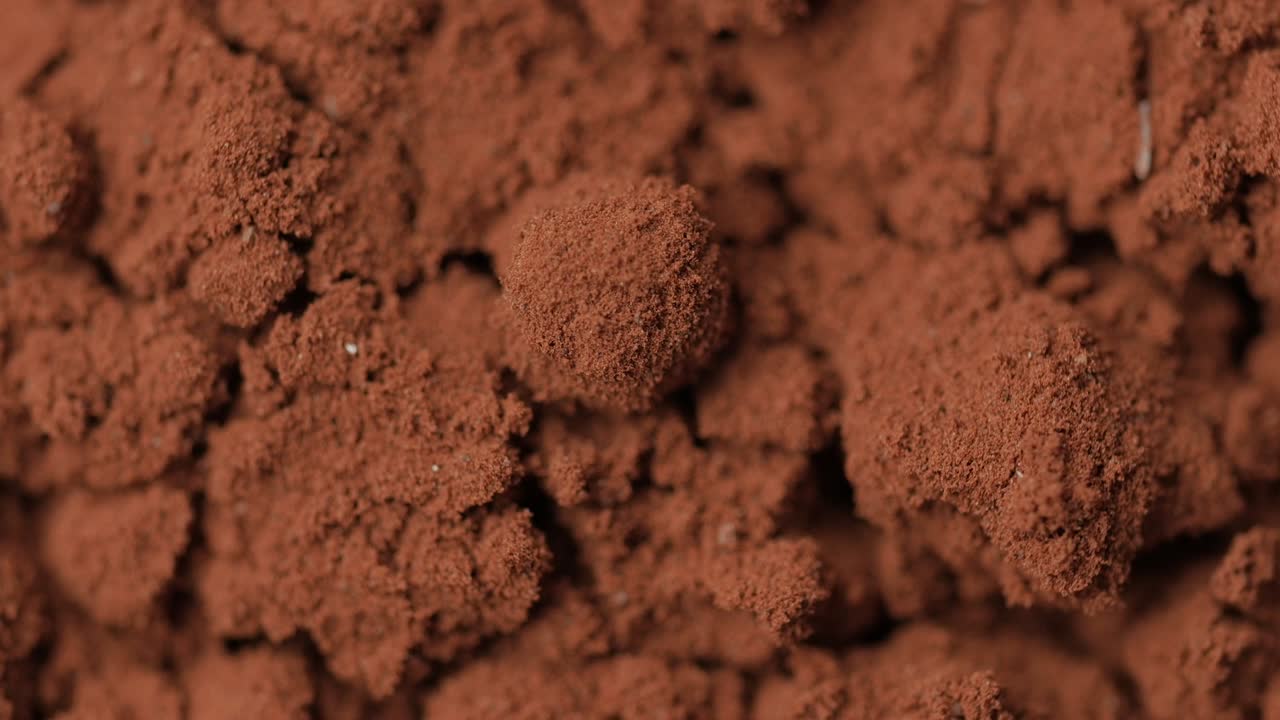 회전 카카오 파우더 매크로