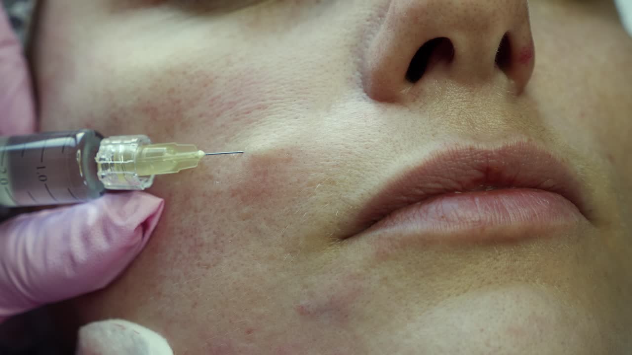 Facial Cosmetic Procedure