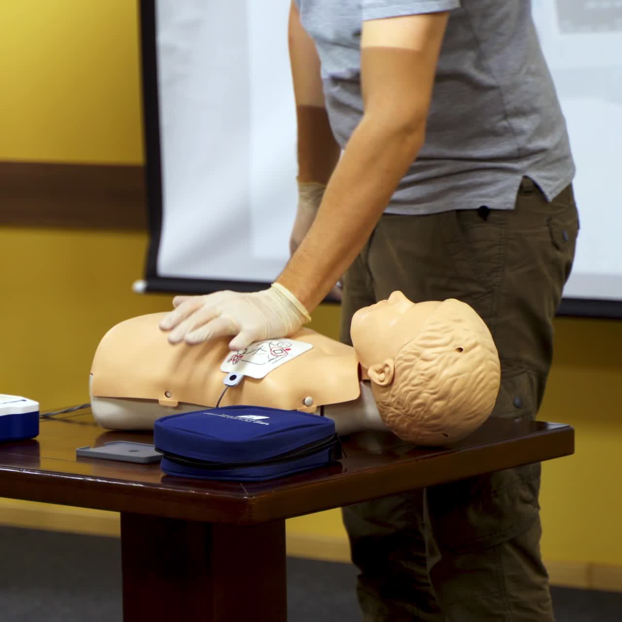 Training for safe life of child