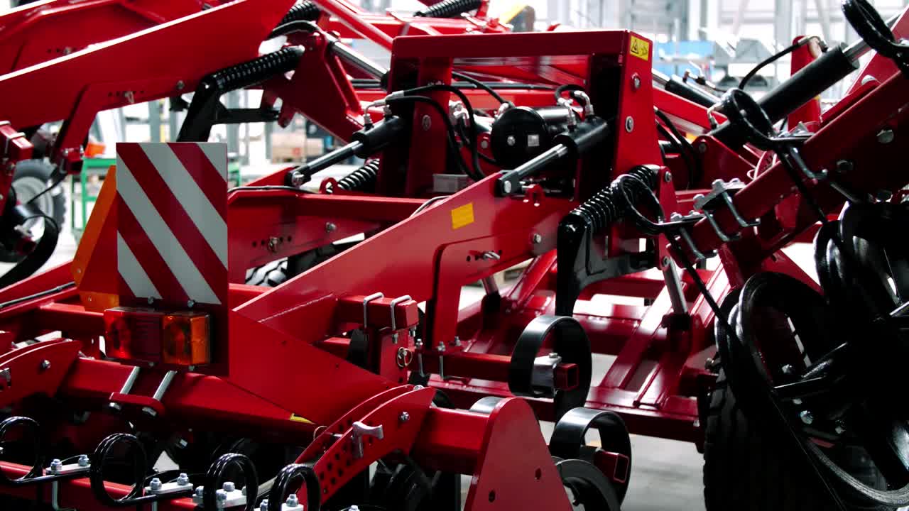 접이식 날개를 가진 지속적인 농업 재배기 생산 메커니즘